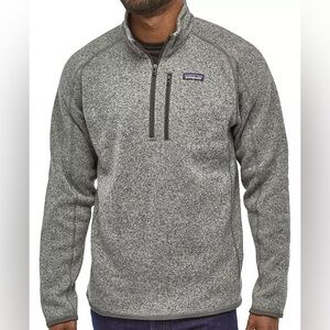 Patagonia Men's Better Sweater 1/4 Zip Pullover M